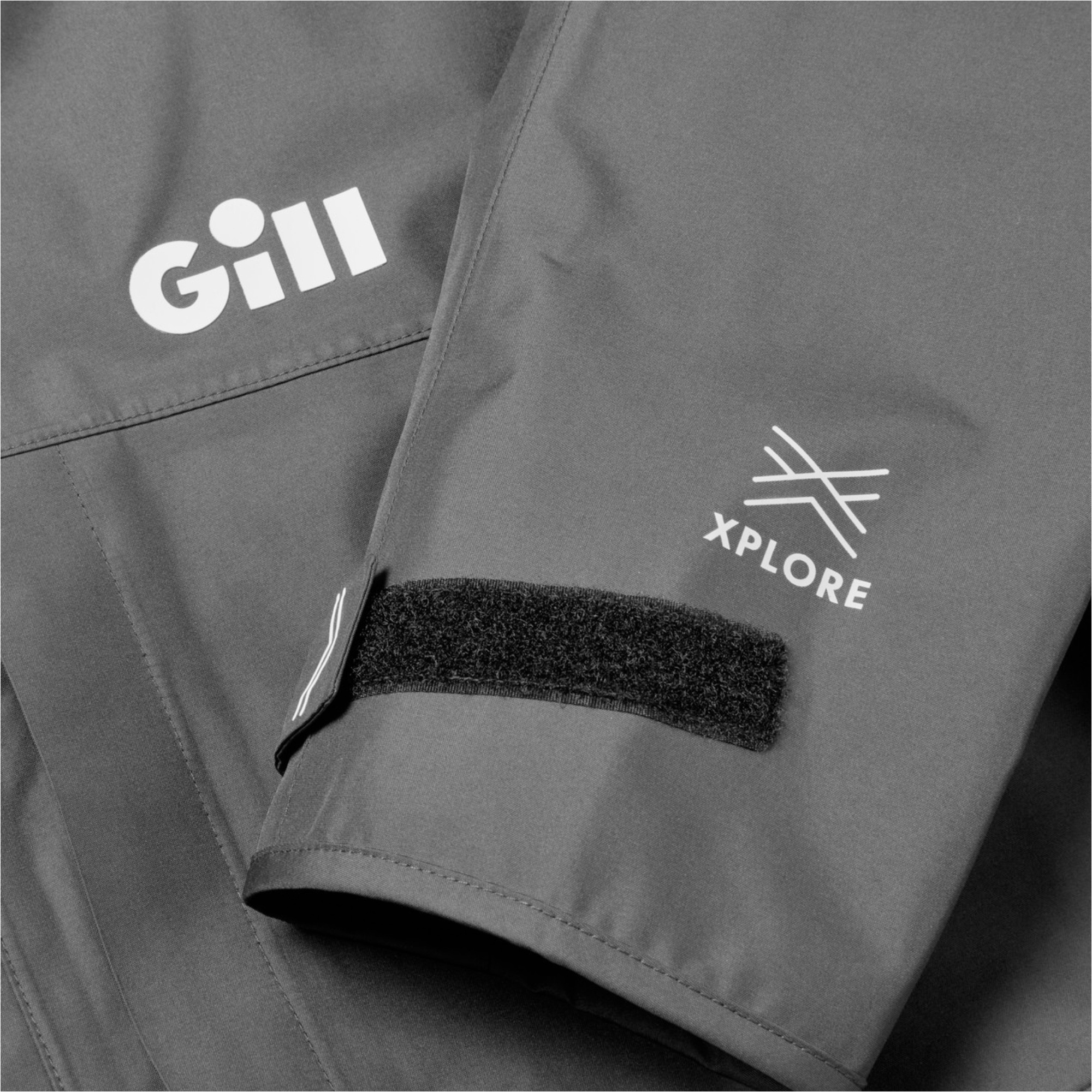 2026 Gill Aspect 2.0-jakke Til Mænd FG302J - Graphite